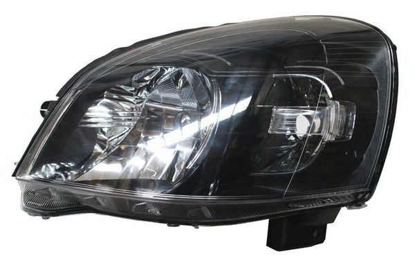 FARO IZQUIERDO FONDO NEGRO CHEVROLET C3 2009-2012 TYC