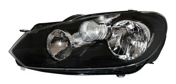 FARO IZQUIERDO CON MOTOR ELÉCTRICO VOLKSWAGEN GOLF 2010-2014 TYC