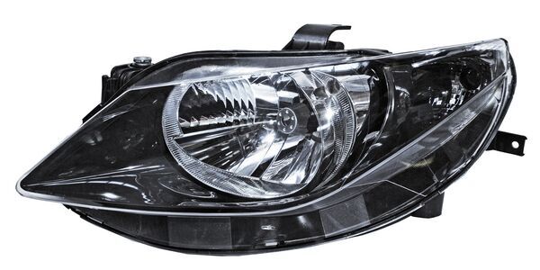FARO IZQUIERDO FONDO NEGRO SEAT IBIZA 2010-2012 UN TYC