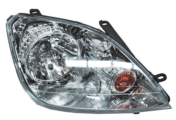 FARO DERECHO FORD FIESTA 2003-2007 TYC