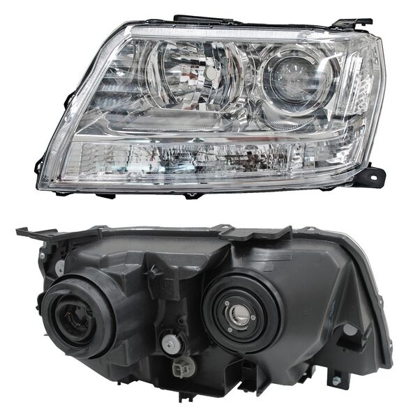 FARO IZQUIERDO FONDO CROMADO SUZUKI GRAND VITARA 2009-2015 CUARTO BCO .4.06 TYC