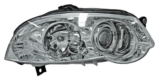FARO DERECHO FONDO CROMADO RAM 700 2015-2020 / FIAT PALIO / STRADA 2008-2014 / ALBEA 2009-2011 TYC