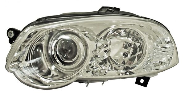 FARO IZQUIERDO FONDO CROMADO RAM 700 2015-2020 / FIAT PALIO / STRADA 2008-2014 / ALBEA 2009-2011 TYC