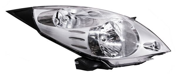 FARO DERECHO FONDO CROMADO CHEVROLET SPARK 2011-2012 TYC