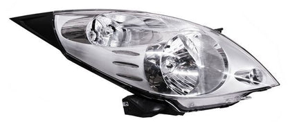 FARO DERECHO FONDO CROMADO CHEVROLET SPARK 2011-2012 TYC