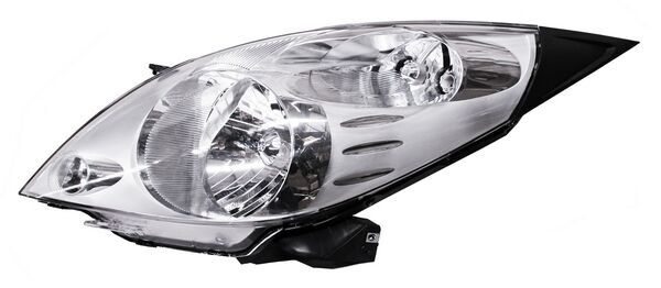 FARO IZQUIERDO FONDO CROMADO CHEVROLET SPARK 2011-2012 TYC