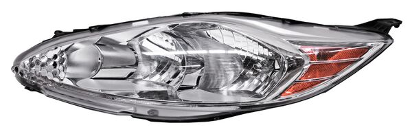 FARO IZQUIERDO FONDO CROMADO FORD FIESTA 2011-2013 TYC