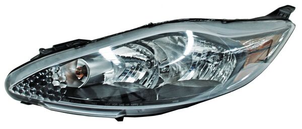 FARO IZQUIERDO FONDO NEGRO FORD FIESTA 2011-2013 TYC