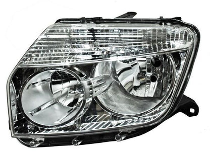 FARO IZQUIERDO FONDO CROMADO RENAULT DUSTER 2013-2016 TYC