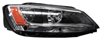 FARO DERECHO VOLKSWAGEN JETTA BICENTENARIO 2010-2018 P / 2 CUARTOS REFLEJANTE TYC