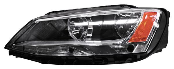 FARO IZQUIERDO VOLKSWAGEN JETTA BICENTENARIO 2010-2018 P / 2 CUARTOS REFLEJANTE TYC