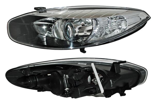FARO IZQUIERDO CON MOTOR NEGRO FILO FLUENCE 2013-2018 TYC