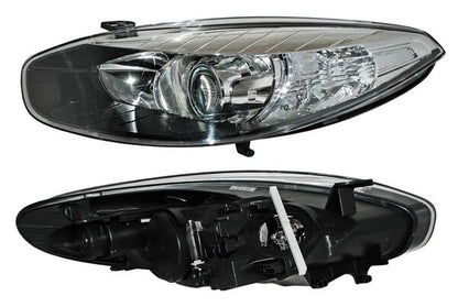 FARO IZQUIERDO CON MOTOR NEGRO FILO FLUENCE 2013-2018 TYC
