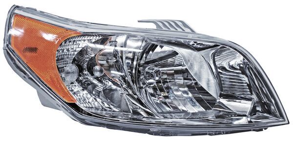 FARO DERECHO FONDO CROMADO AVEO 2012-2017 / PONTIAC G3 2008-2009 5P TYC