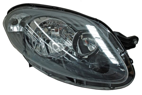 FARO DERECHO FONDO NEGRO FIAT PALIO 2013-2016 TYC