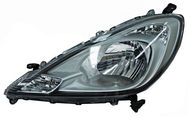 FARO IZQUIERDO FONDO CROMADO HONDA FIT 2013-2014 TYC