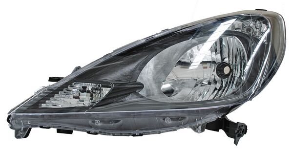 FARO IZQUIERDO FONDO NEGRO HONDA FIT 2013-2014 TYC