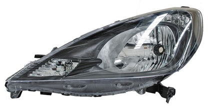 FARO IZQUIERDO FONDO NEGRO HONDA FIT 2013-2014 TYC