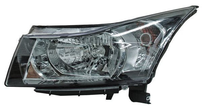 FARO IZQUIERDO NEGRO FILO CHEVROLET CRUZE 2010-2012 TYC