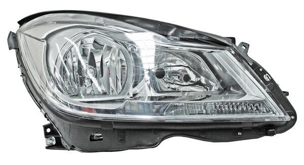 FARO DERECHO FONDO CROMADO MERCEDES BENZ CL E C 2012-2013 DDM24 CCC3 TYC