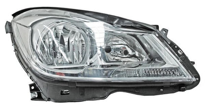 FARO DERECHO FONDO CROMADO MERCEDES BENZ CL E C 2012-2013 DDM24 CCC3 TYC