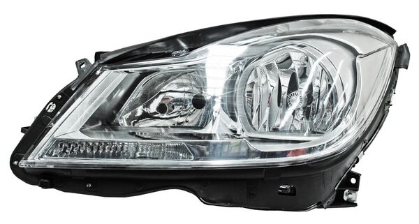 FARO IZQUIERDO FONDO CROMADO MERCEDES BENZ CL E C 2012-2013 DDM24 CCC3 TYC