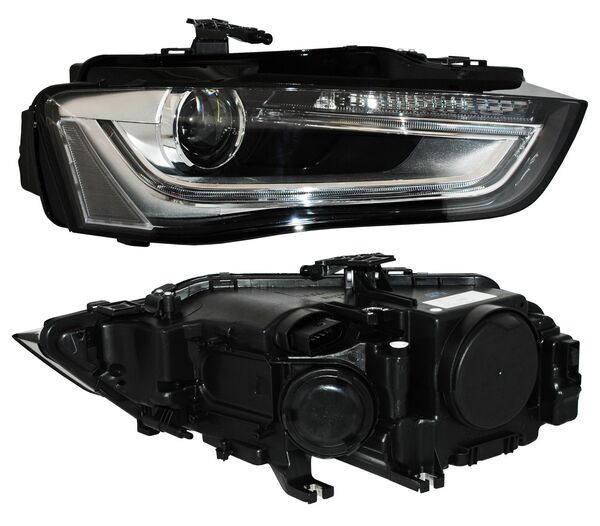 FARO DERECHO CON MOTOR LED AUDI A4 2013-2016 TYC