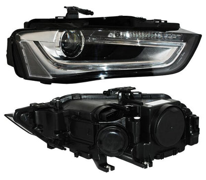 FARO DERECHO CON MOTOR LED AUDI A4 2013-2016 TYC