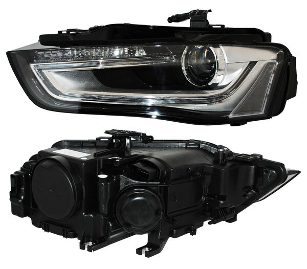 FARO IZQUIERDO CON MOTOR LED AUDI A4 2013-2016 TYC
