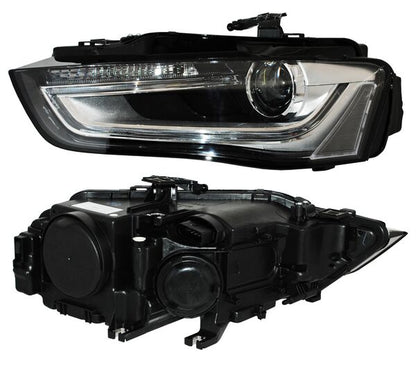 FARO IZQUIERDO CON MOTOR LED AUDI A4 2013-2016 TYC