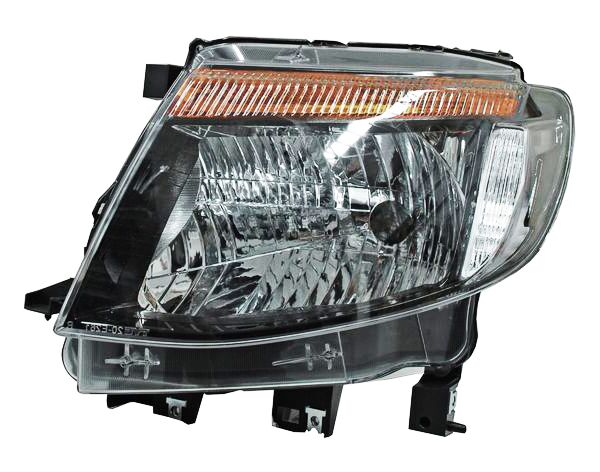 FARO IZQUIERDO FONDO NEGRO FORD RANGER 2013-2016 TYC