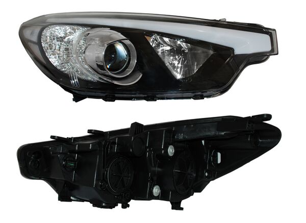 FARO DERECHO KIA FORTE 16 / USA TYPE 2014-2016 TYC
