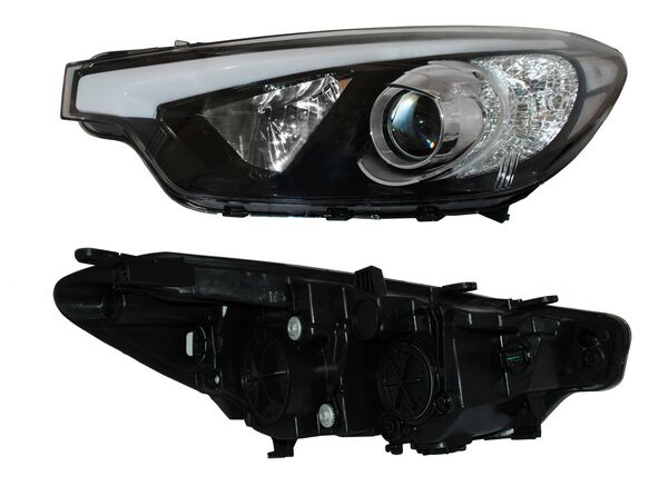 FARO IZQUIERDO KIA FORTE 16 / USA TYPE 2014-2016 TYC