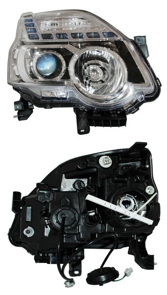 FARO DERECHO NISSAN X-TRAIL 2011-2014 TYC