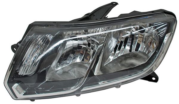 FARO IZQUIERDO CROMADO FILO RENAULT STEPWAY 2015-2019 / SANDERO 2016-2019 / LOGAN 2015-2019 TYC
