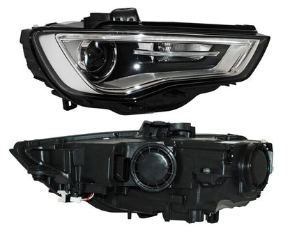 FARO DERECHO CON MOTOR ELÉCTRICO LED AUDI A3 2013-2016 S CCC3 TYC