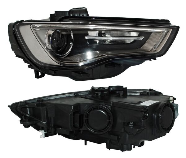 FARO DERECHO CON MOTOR ELÉCTRICO LED AUDI A3 2013-2016 S HUMO CCC2 TYC