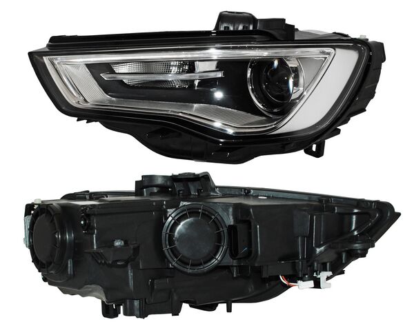 FARO IZQUIERDO CON MOTOR ELÉCTRICO LED AUDI A3 2013-2016 S CCC3 TYC