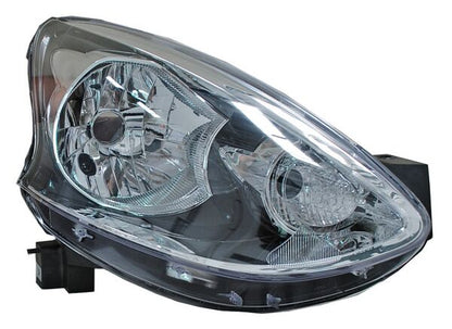FARO DERECHO FONDO CROMADO NISSAN MARCH 2014-2020 TYC