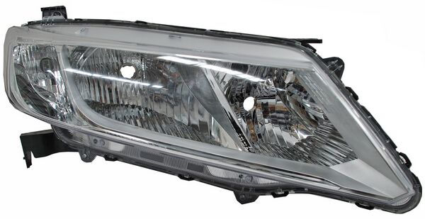 FARO DERECHO FONDO CROMADO HONDA CITY 2014-2017 TYC