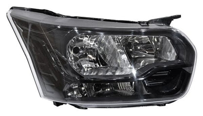 FARO DERECHO FONDO NEGRO CON MOTOR NEGRO FORD TRANSIT 2014-2020 S / REFLEJANTE CCC3 TYC