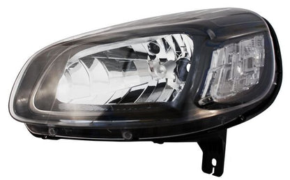 FARO IZQUIERDO FONDO NEGRO FIAT UNO 2015-2020 / PROM TER RAPID 2021-2024 TYC