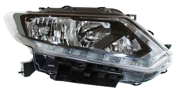 FARO DERECHO CON MOTOR ELÉCTRICO LED NISSAN X-TRAIL 2015-2017 S TYC