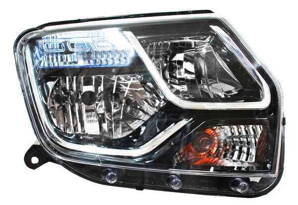 FARO DERECHO RENAULT DUSTER 2017-2020 / OROCH 2018-2024 MICA AZUL TYC