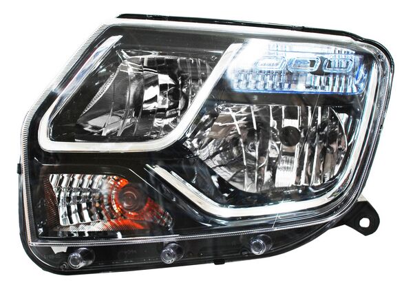 FARO IZQUIERDO RENAULT DUSTER 2017-2020 / OROCH 2018-2024 MICA AZUL TYC
