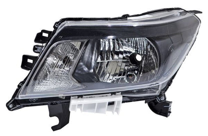 FARO IZQUIERDO FONDO NEGRO NISSAN PICKUP NP-300 / FRONTIER 2021-2025 TYC