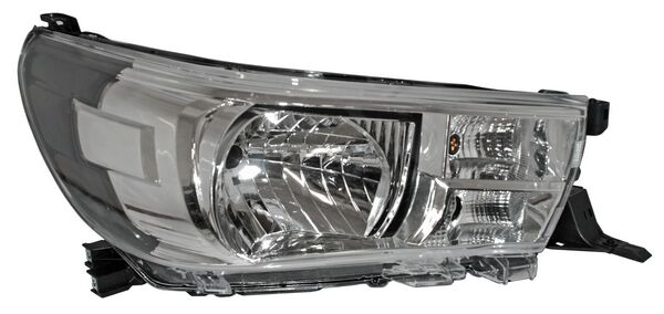 FARO DERECHO CON MOTOR ELÉCTRICO TOYOTA HILUX 2016-2020 TYC