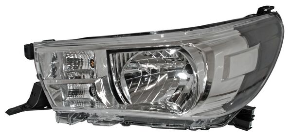 FARO IZQUIERDO CON MOTOR ELÉCTRICO TOYOTA HILUX 2016-2020 TYC