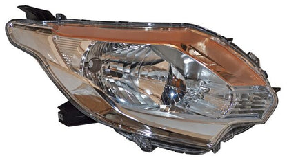 FARO DERECHO FONDO CROMADO MITSUBISHI PICKUP L200 2016-2019 CCCC3 TYC