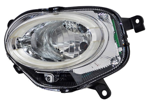 FARO IZQUIERDO FIAT 500 2016-2019 SUP CCC3 TYC